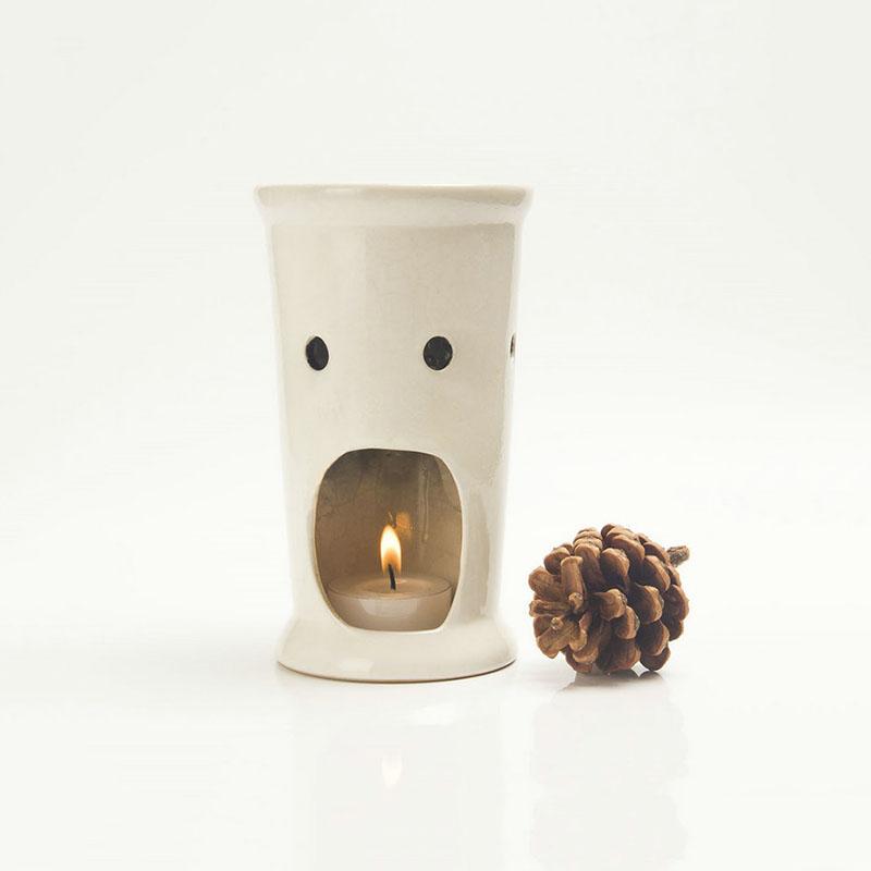 Various sizes and shapes ceramic fragrance candle oil burner wholesale